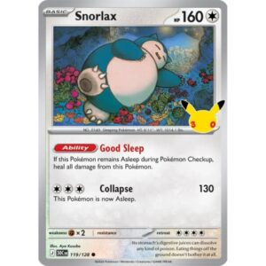 30th Anniversary - 119/128 - Snorlax (holo)