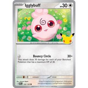30th Anniversary - 120/128 - Igglybuff (holo)