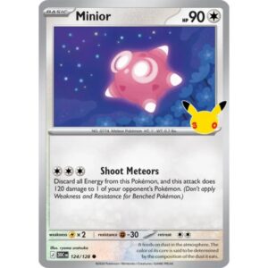 30th Anniversary - 124/128 - Minior (holo)