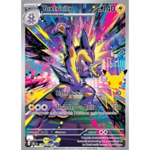 30th Anniversary - 134/128 - Toxtricity (illustration rare)
