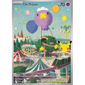 30th Anniversary - 136/128 - Drifloon (illustration rare)