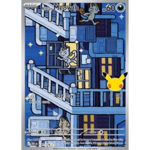 30th Anniversary - 139/128 - Alolan Meowth (illustration rare)