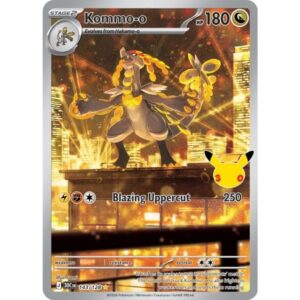 30th Anniversary - 143/128 - Kommo-o (illustration rare)