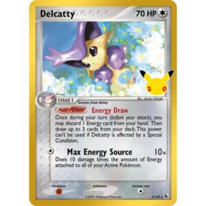 30th Anniversary - 5/109 - Delcatty (holo rare)