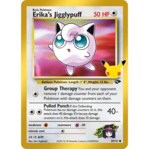 30th Anniversary - 69/132 - Erika's Jigglypuff