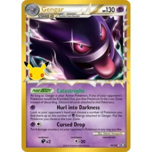 30th Anniversary - 94/102 - Gengar (ultra rare)