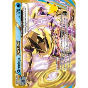 30th Anniversary - 41/122 - Greninja BREAK (holo rare)