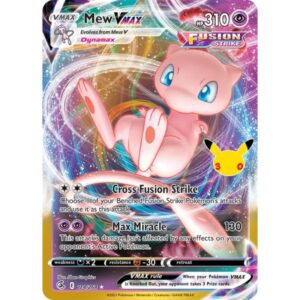 30th Anniversary - 114/264 - Mew VMAX (ultra rare)