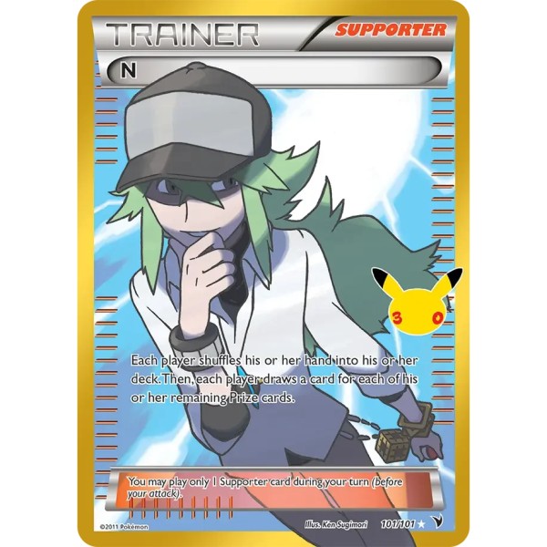 30th Anniversary - 101/101 - N (ultra rare)