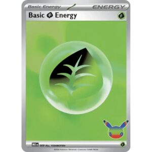 30th Anniversary - 009 - Basic Grass Energy (holo)