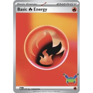 30th Anniversary - 010 - Basic Fire Energy (holo)