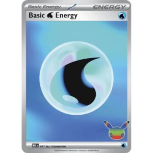 30th Anniversary - 011 - Basic Water Energy (holo)