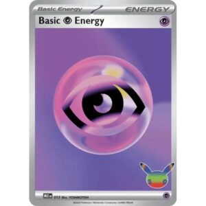 30th Anniversary - 013 - Basic Psychic Energy (holo)