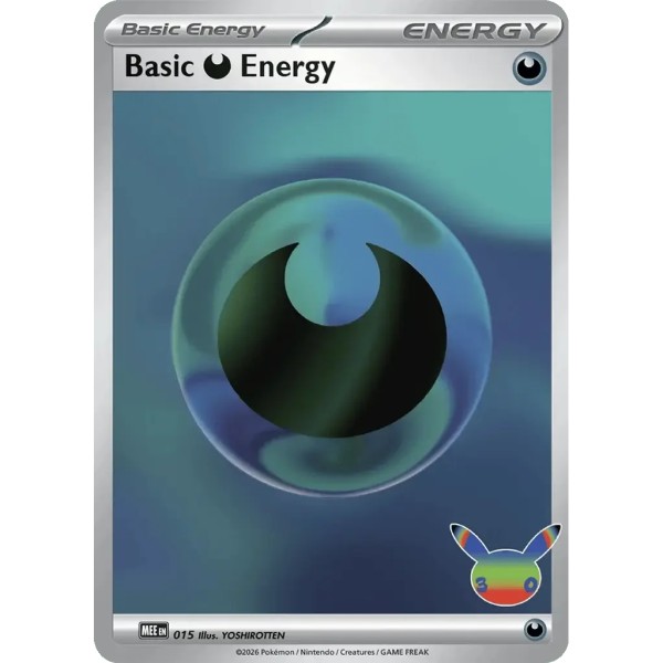 30th Anniversary - 015 - Basic Darkness Energy (holo)