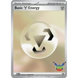30th Anniversary - 016 - Basic Metal Energy (holo)