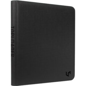 Ultra Pro - Zippered Toploader Premium Pro Binder 9 Pocket