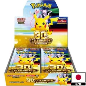 Booster Box Japans - 30th Celebration